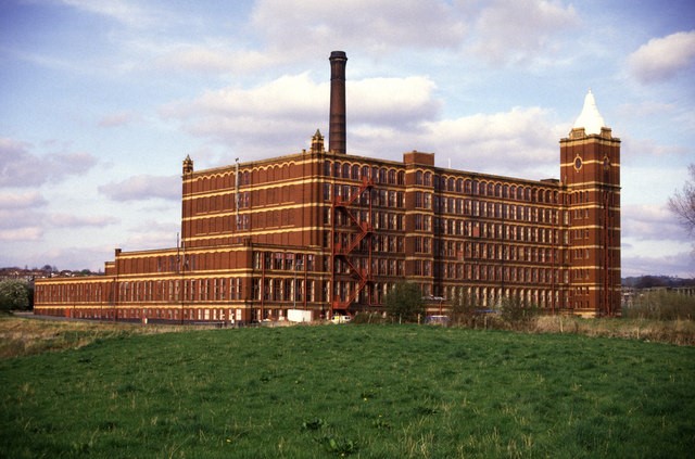 Originally the company was based at Pear Tree Mill. Stockport.