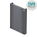 Wandmontageplatte EVO fix für die smartEVO Produktfamilie, einseitig bestückbar