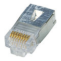Pin contact for crimp terminal from the series MO RJ45, Cat5