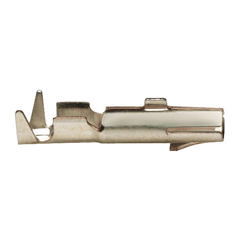 Sleeve contact for crimp terminal from the series MO 5.1, silver-plated and with terminal cross-section 0,5-1,5qmm