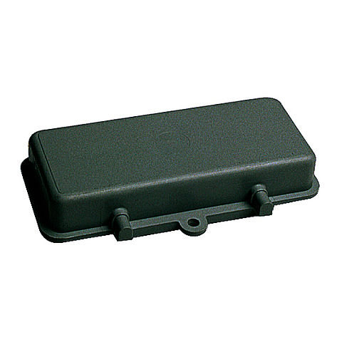 Protective cap B10 with single locking system, black
