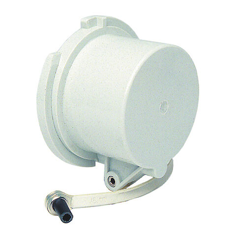 Protective cap 32A 3P IP67 for plugs and appliance inlets, with fixing set