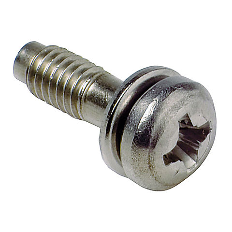 Locking screw M6 for screw-mountable hood from the series B6-B24