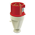 Plug 32A 4P 10h with cable gland