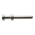 Pin contact for crimp terminal from the series A, B, BB and MO 4P, silver-plated and with terminal cross-section 0,5qmm