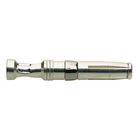 Sleeve contact for crimp terminal from the series MO 5P, silver-plated and with terminal cross-section 2,5qmm
