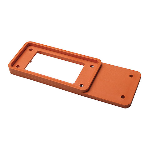 Cover plate for B24 to B10 in green