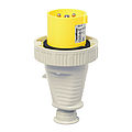 Waterproof plug 16A 3P 4h with cable gland