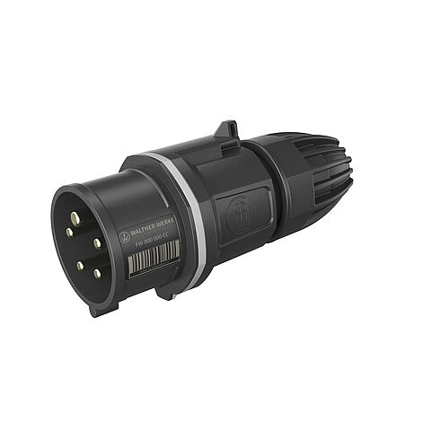 CEE NEO Plug 16A 5P 12h IP54 Classic with screw terminal and external cable gland with strain relief