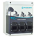 E-Bike Charger mit 3 Schutzkontaktsteckdosen