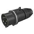 CEE NEO Plug 16A 5P 8h IP54 Classic with screw terminal and external cable gland with strain relief