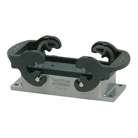 Panel housing BV6 from aluminium, height 28mm with double locking system