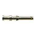 Sleeve contact from crimp terminal from the series D, DD, MO10P and MO RJ45, silver plated and with terminal cross-section 2,5qmm