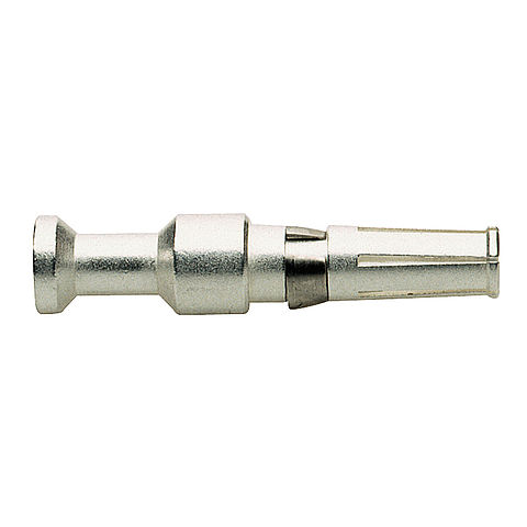 Sleeve contact for crimp terminal from the series MO 3P and MO 3.1P, silver-plated and with terminal cross-section 10qmm