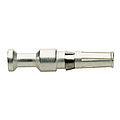 Sleeve contact for crimp terminal from the series MO 3P and MO 3.1P, silver-plated and with terminal cross-section 1,5qmm