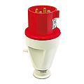 Plug 32A 4P 6h with cable gland